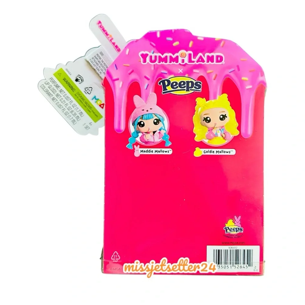 NWT Pink YummiLand 7
